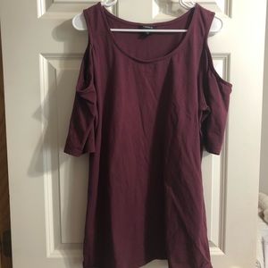 Torrid cold shoulder top